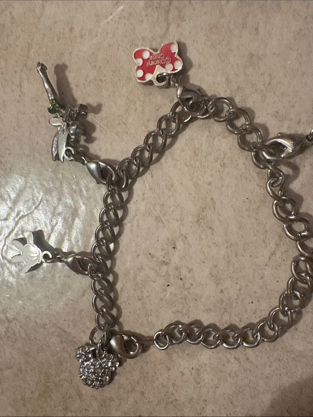 N/A silver tone